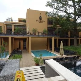 Bambara Hotel Felsőtárkány - Medence/kert