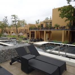 Bambara Hotel Felsőtárkány - Medence/kert