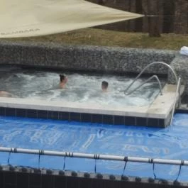 Bambara Hotel Felsőtárkány - Medence/kert