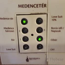 Bambara Hotel Felsőtárkány - Belső