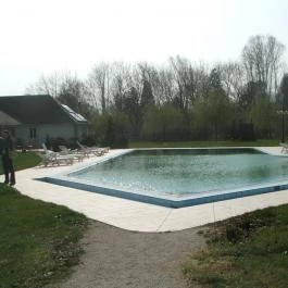 Batthyány Kastélyszálló Zalacsány - Medence/kert