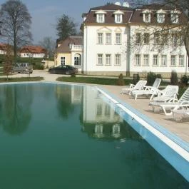 Batthyány Kastélyszálló Zalacsány - Medence/kert