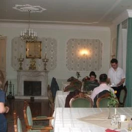 Batthyány Kastélyszálló Zalacsány - Vendéglátás