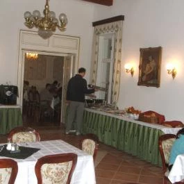 Batthyány Kastélyszálló Zalacsány - Vendéglátás