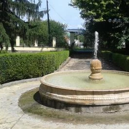 Batthyány Kastélyszálló Zalacsány - Medence/kert