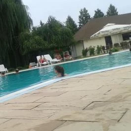 Batthyány Kastélyszálló Zalacsány - Medence/kert