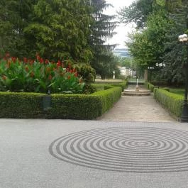 Batthyány Kastélyszálló Zalacsány - Medence/kert