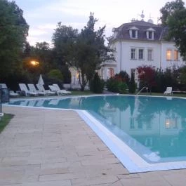 Batthyány Kastélyszálló Zalacsány - Medence/kert