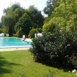 Batthyány Kastélyszálló Zalacsány - Medence/kert