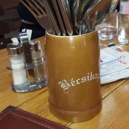 Bécsikapu Étterem, Kőszeg - Étlap/itallap
