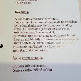 Belvárdi Fogadó, Belvárdgyula - Vendéglátás