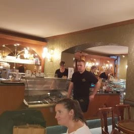 Bergmann Cukrászda - Zsigmond utca, Balatonfüred - Belső