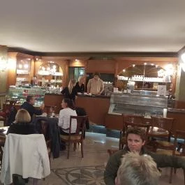 Bergmann Cukrászda - Zsigmond utca, Balatonfüred - Belső