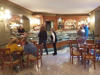 Bergmann Cukrászda - Zsigmond utca Balatonfüred