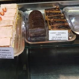 Bergmann Cukrászda - Zsigmond utca, Balatonfüred - Étel/ital