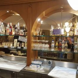 Bergmann Cukrászda - Zsigmond utca, Balatonfüred - Belső