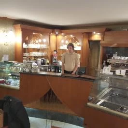 Bergmann Cukrászda - Zsigmond utca, Balatonfüred - Belső