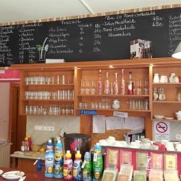 Bistrorante-84 Rábapaty - Belső