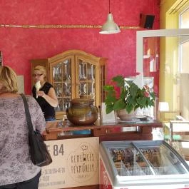 Bistrorante-84 Rábapaty - Belső