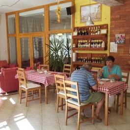 Bistrorante-84 Rábapaty - Belső