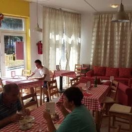 Bistrorante-84 Rábapaty - Belső