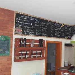 Bistrorante-84 Rábapaty - Belső