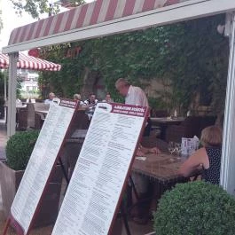 Borcsa Étterem, Balatonfüred - Külső kép