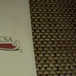 Borcsa Étterem, Balatonfüred - Belső