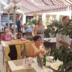 Borcsa Étterem Balatonfüred - Külső kép