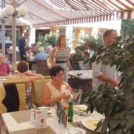 Borcsa Étterem, Balatonfüred - Külső kép