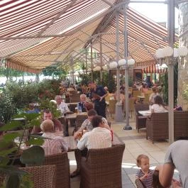 Borcsa Étterem, Balatonfüred - Külső kép