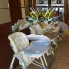 Borcsa Étterem Balatonfüred - Belső