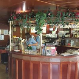 Borcsa Étterem, Balatonfüred - Belső