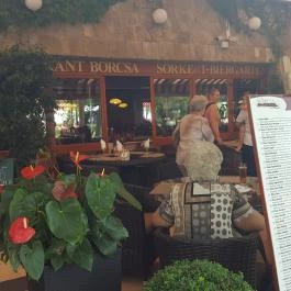 Borcsa Étterem, Balatonfüred - Külső kép