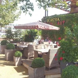 Borcsa Étterem, Balatonfüred - Külső kép