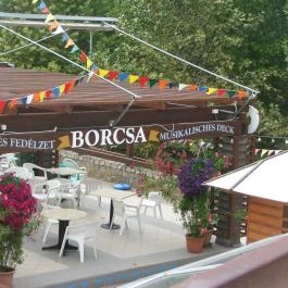 Borcsa Étterem, Balatonfüred - Külső kép