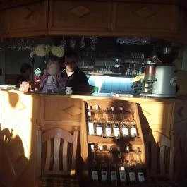 Borgáta Kisvendéglő, Borgáta - Belső