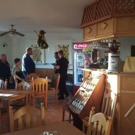 Borgáta Kisvendéglő, Borgáta - Belső