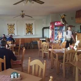 Borgáta Kisvendéglő, Borgáta - Belső