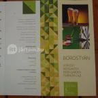 Borostyán Söröző Hévíz - Étlap/itallap