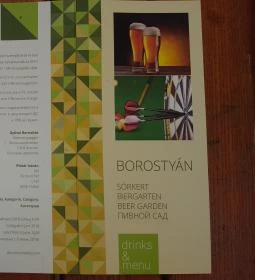 Borostyán Söröző