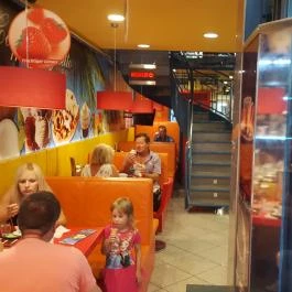 Caffee Rigoletto Hévíz - Belső