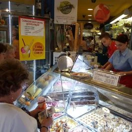 Caffee Rigoletto Hévíz - Belső