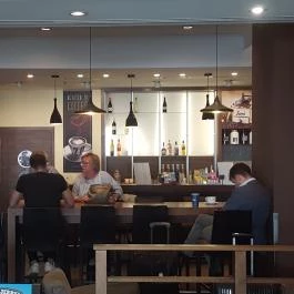 Caffé Ritazza, Budapest - Belső