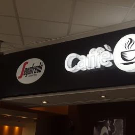 Caffé Ritazza, Budapest - Belső