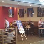 Caffé Ritazza Budapest - Belső