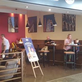 Caffé Ritazza, Budapest - Belső