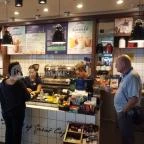 Caffé Ritazza Budapest - Belső