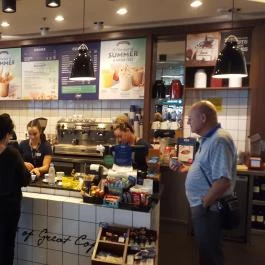 Caffé Ritazza, Budapest - Belső