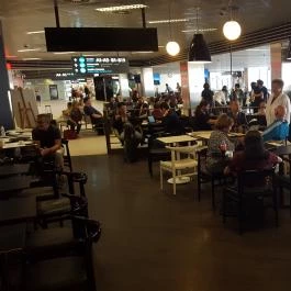 Caffé Ritazza, Budapest - Belső